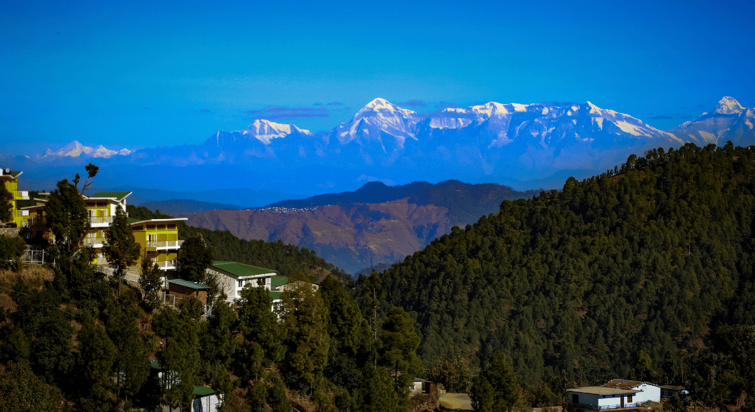 Staycation- jüSTa Mukteshwar Retreat & Spa